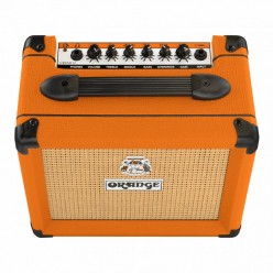 Orange CRUSH 12 Jednokanałowy wzmacniacz tranzystorowy, 12 Watt, CabSim, Custom 6″ Voice of the World